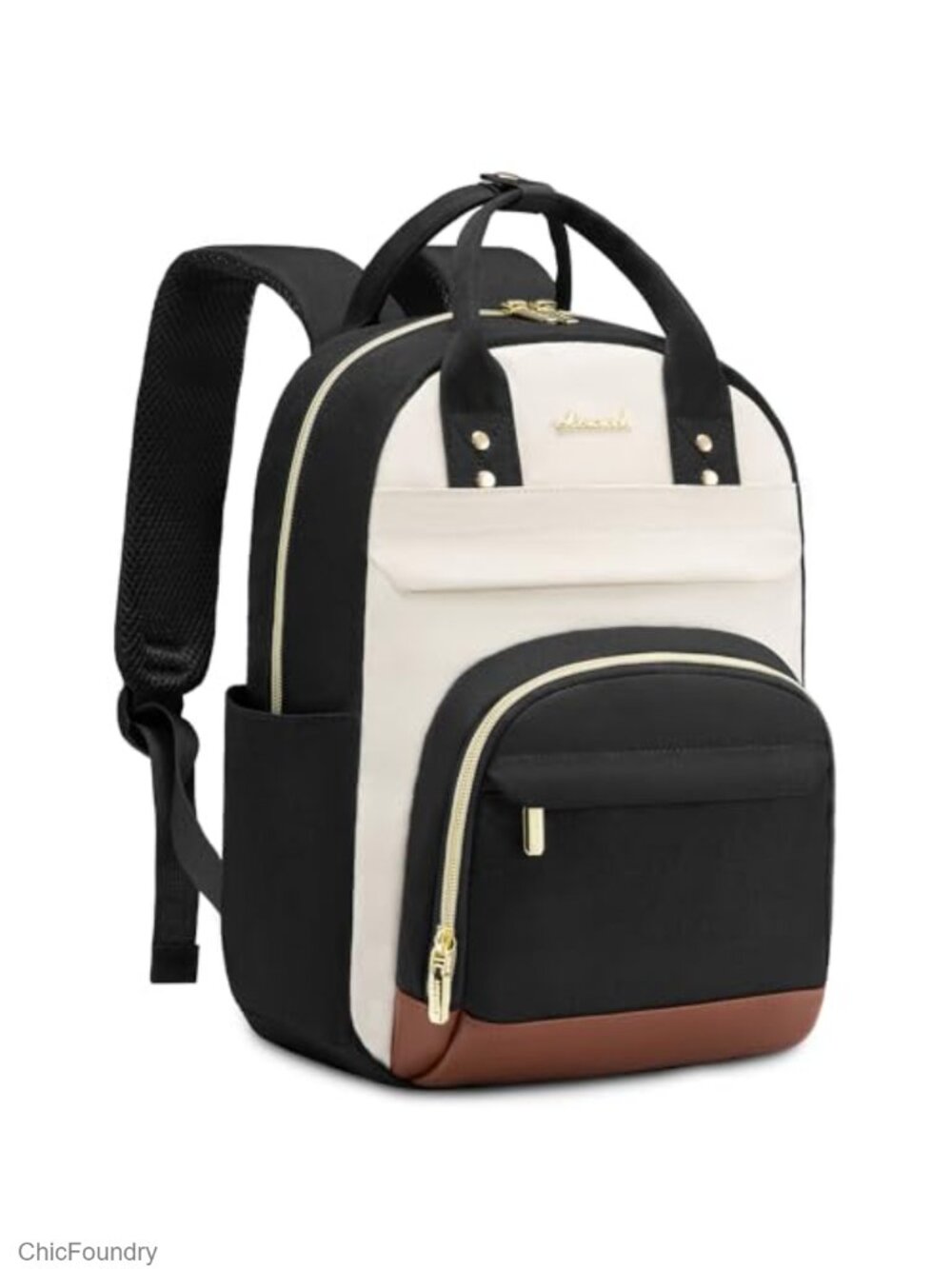 Small Backpack Purse for Women, Waterproof Nylon Fashion Mini Backpack Travel